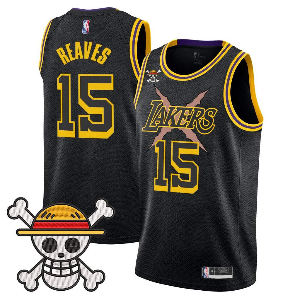 Men's Los Angeles Lakers x One Piece Swingman Jersey - Stitched