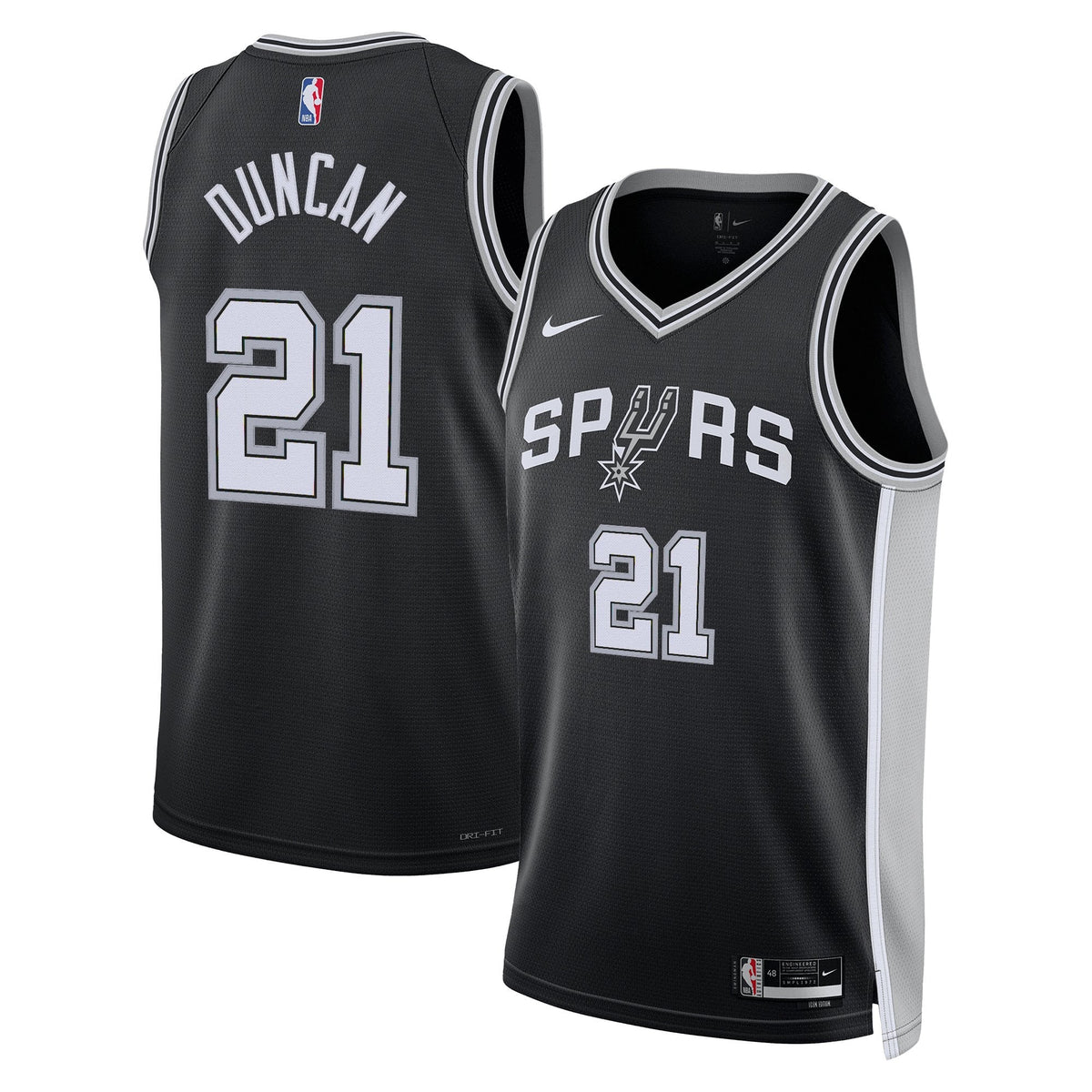 Men's San Antonio Spurs Jersey Collection - All Stitched