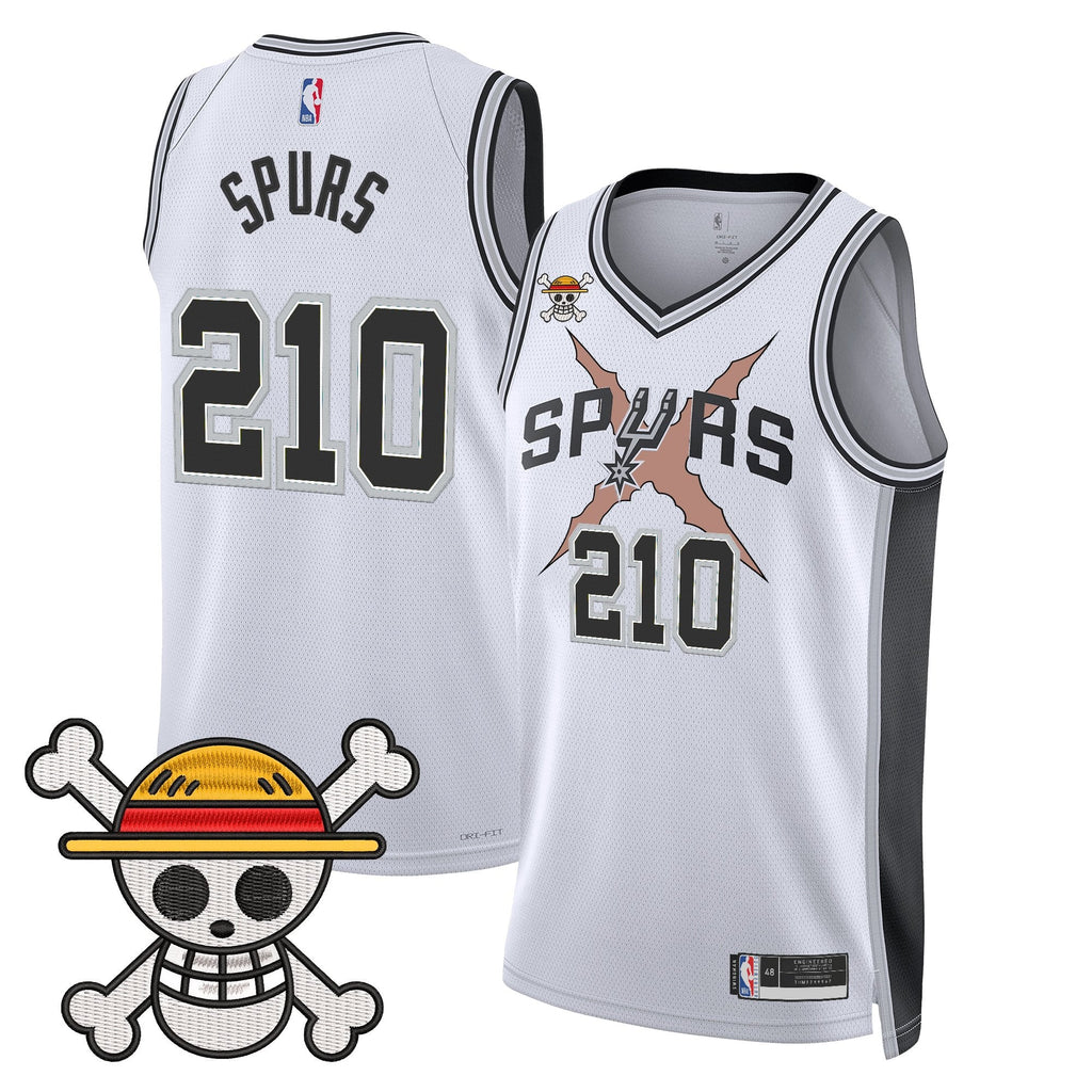 Men's San Antonio Spurs x One Piece Jersey Collection - Stitched
