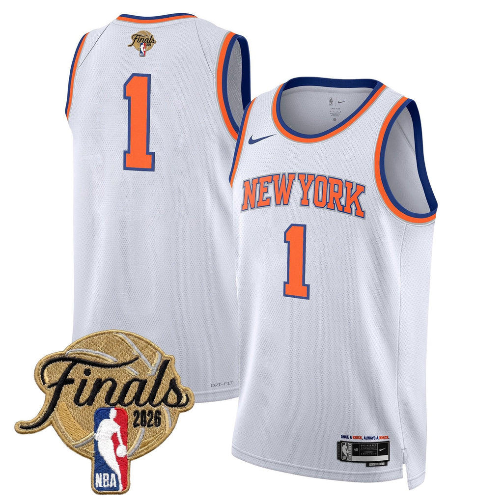 Men's New York Knicks 2026 Finals Swingman Jersey - All Stitched