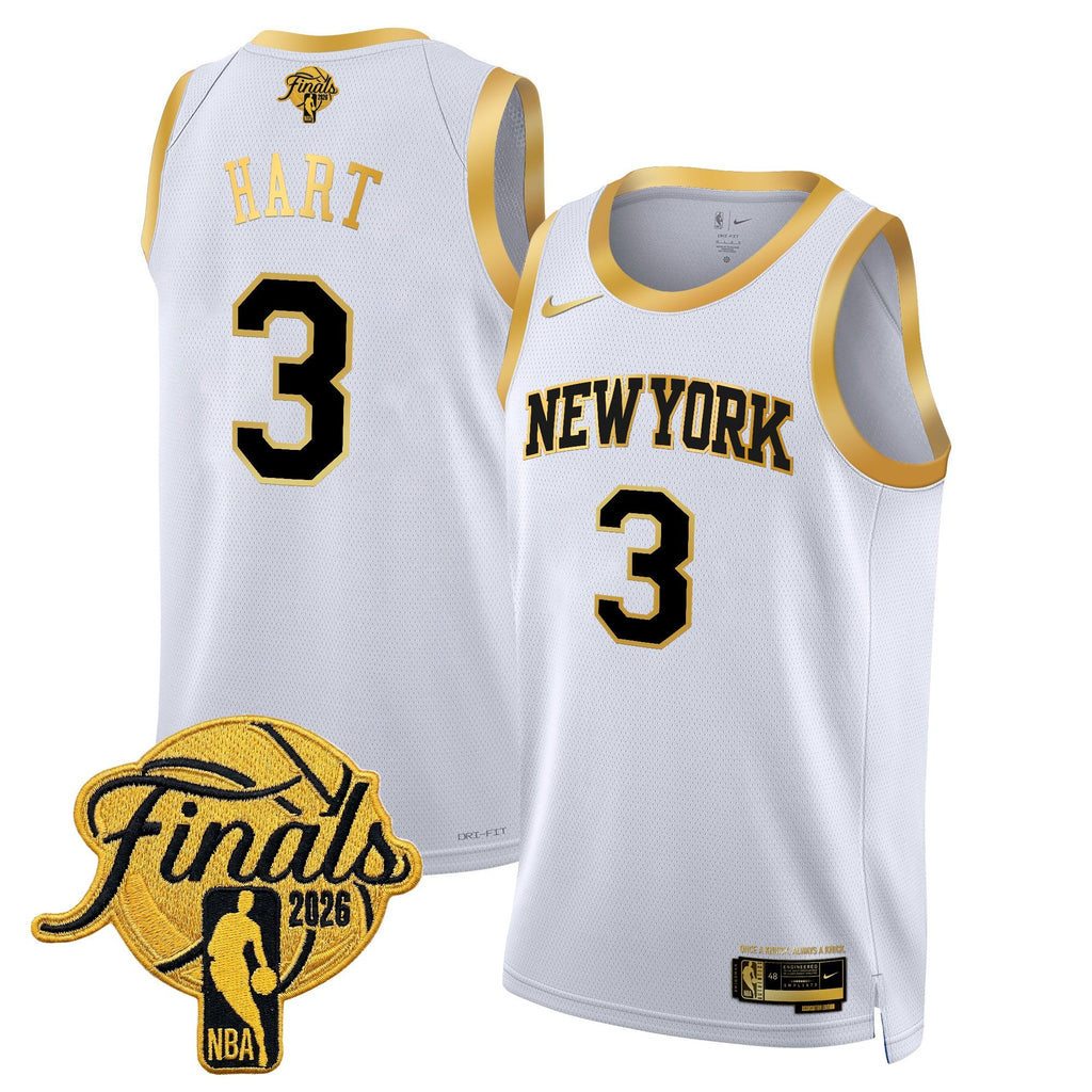 Men's New York Knicks 2026 Finals Swingman Jersey - All Stitched