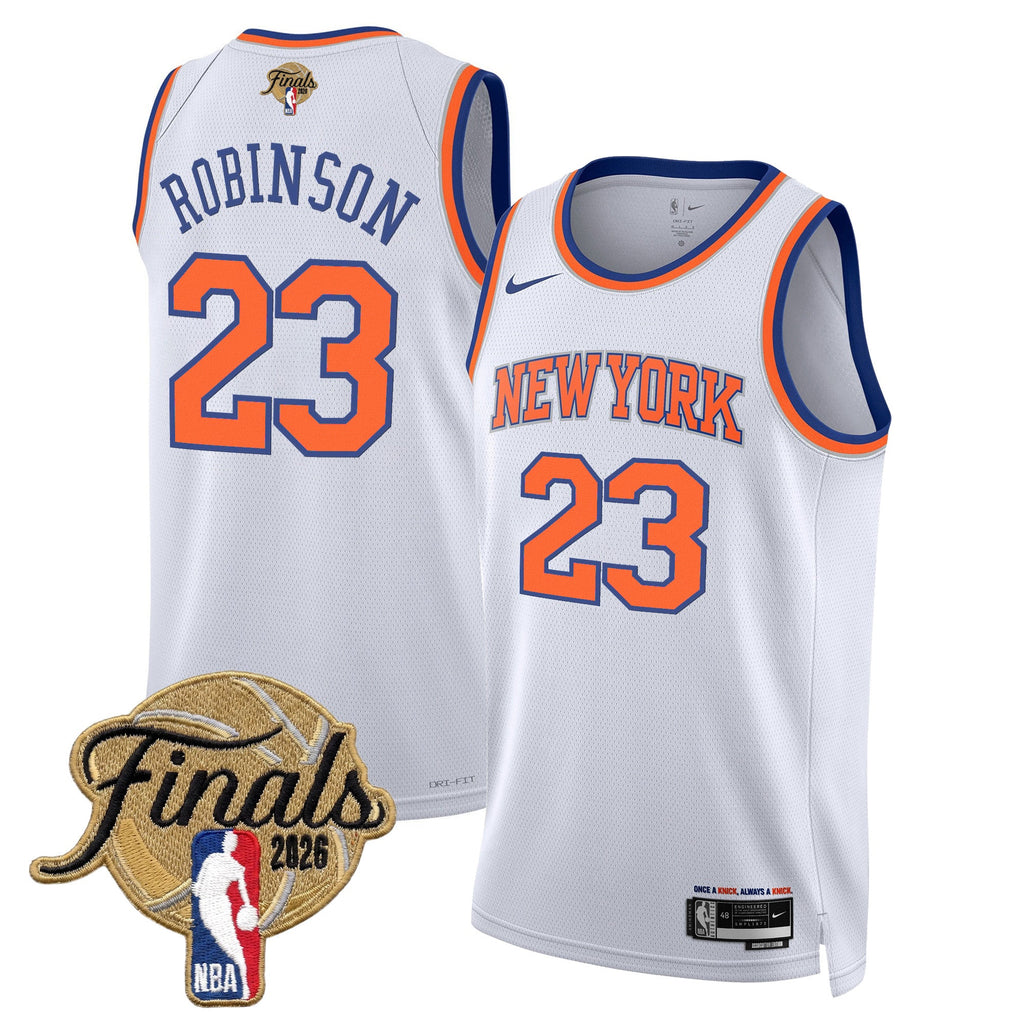 Men's New York Knicks 2026 Finals Swingman Jersey - All Stitched