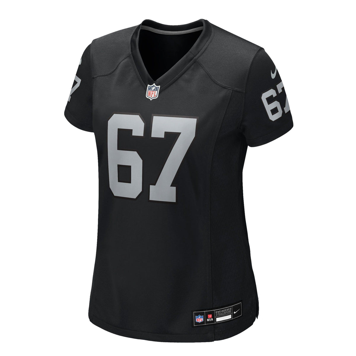 Women's Las Vegas Raiders Will Putnam Nike Black Team Game Jersey