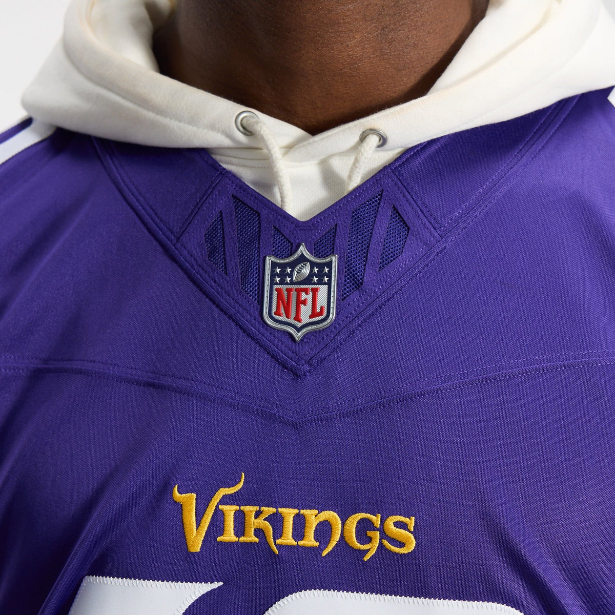 Men's Minnesota Vikings Justin Jefferson Nike Purple Team Vapor Fuse Stitched Limited Jersey