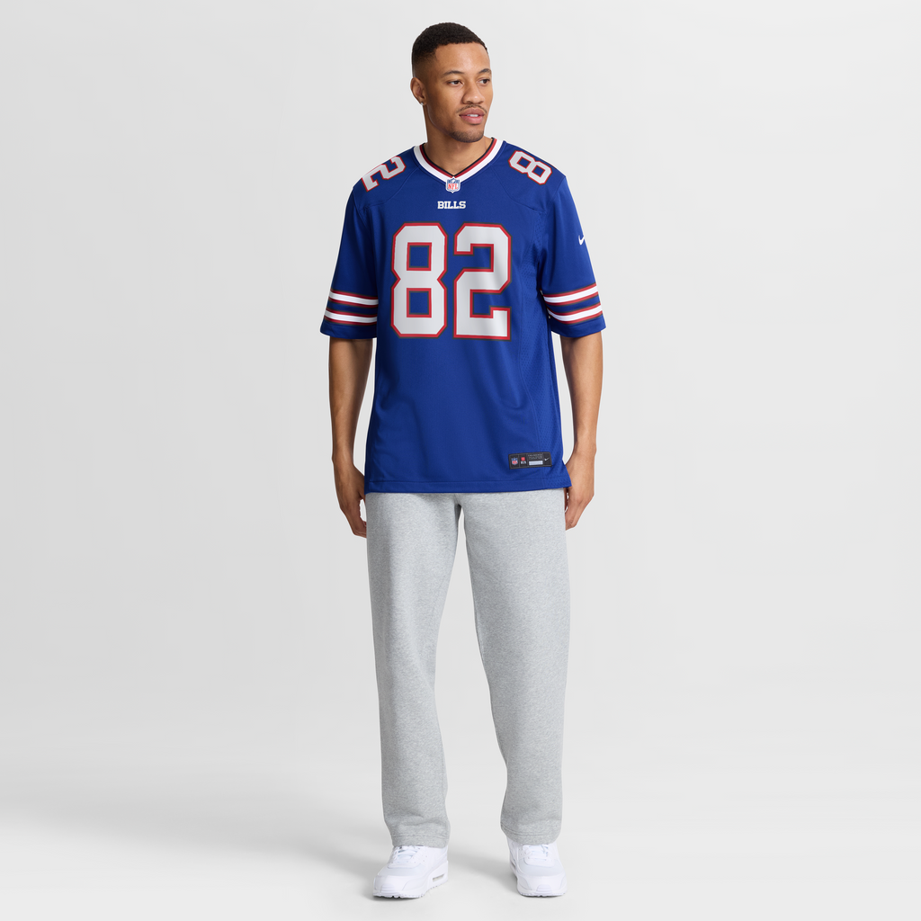 Men's Buffalo Bills Mac Dalena Nike Royal Game Jersey