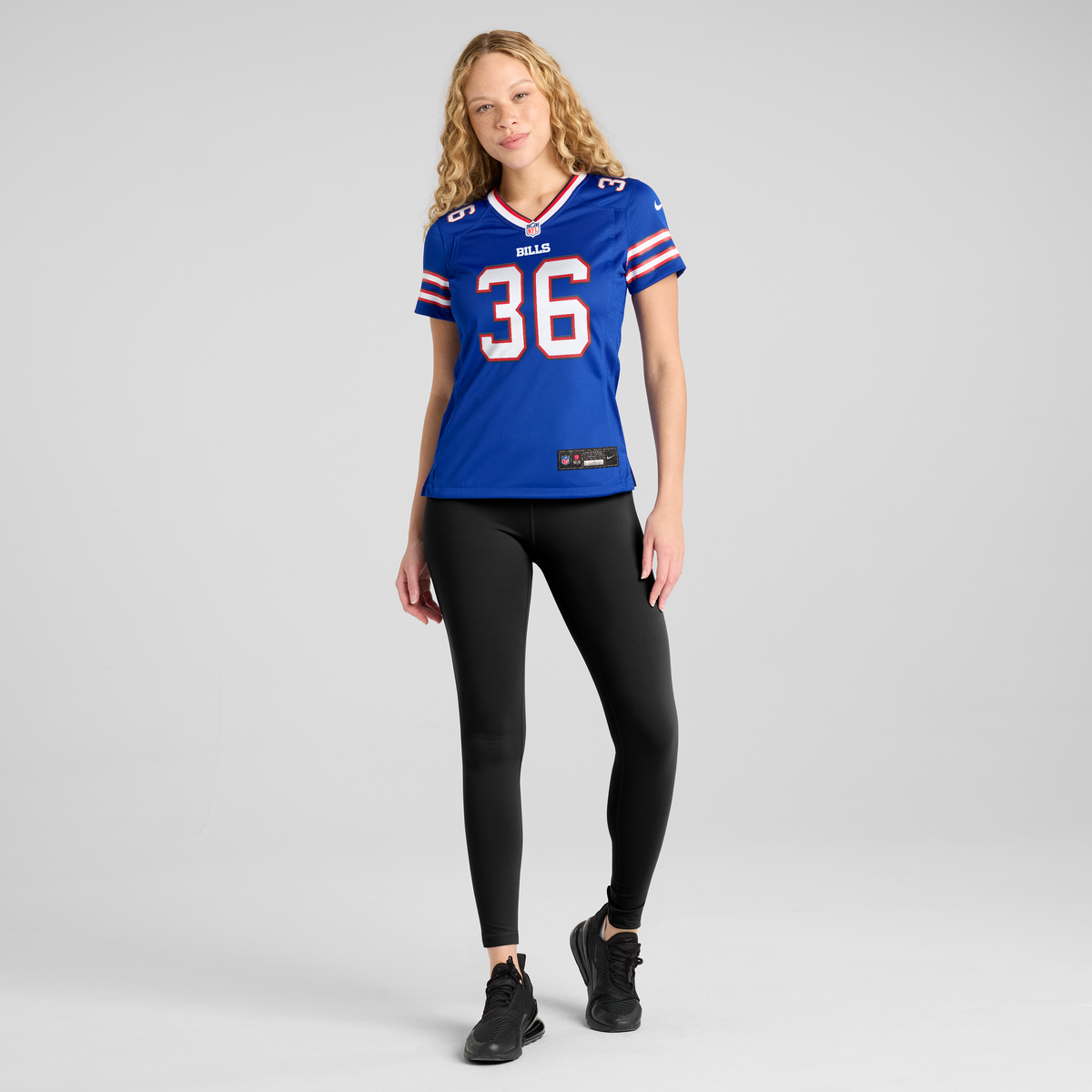 Women's Buffalo Bills Matthew Judon Nike Royal Team Game Jersey