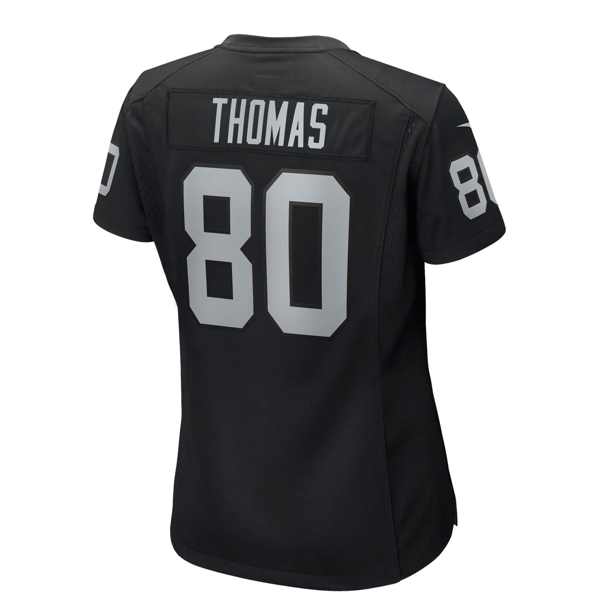 Women's Las Vegas Raiders Ian Thomas Nike Black Team Game Jersey
