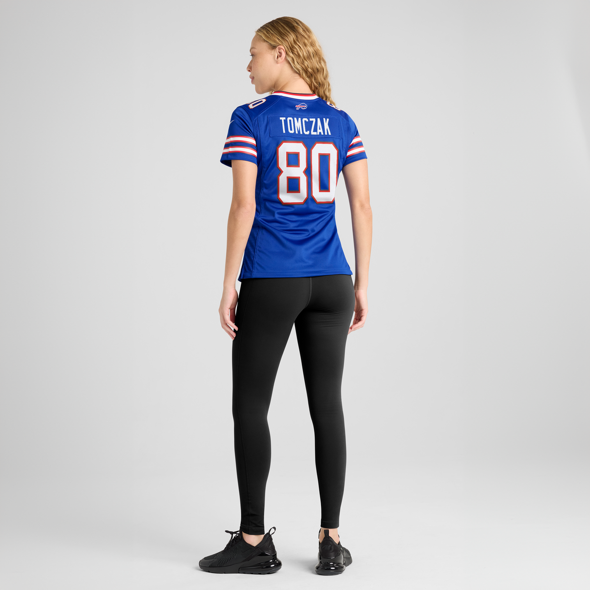 Women's Buffalo Bills Max Tomczak Nike Royal Team Game Jersey