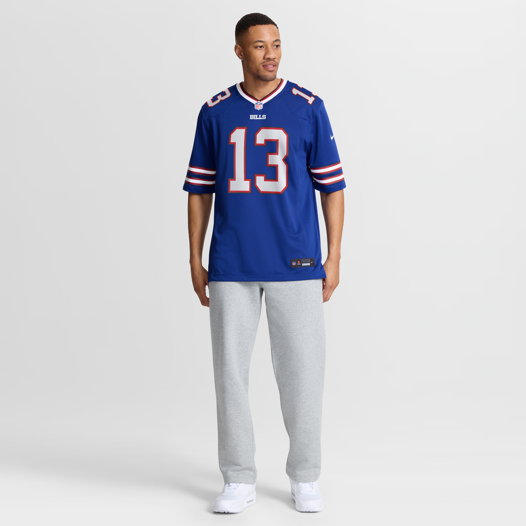 Men's Buffalo Bills Skyler Bell Nike Royal Team Game Jersey