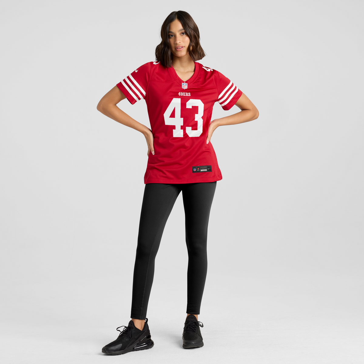 Women's San Francisco 49Ers Eric Kendricks Nike Scarlet Game Jersey