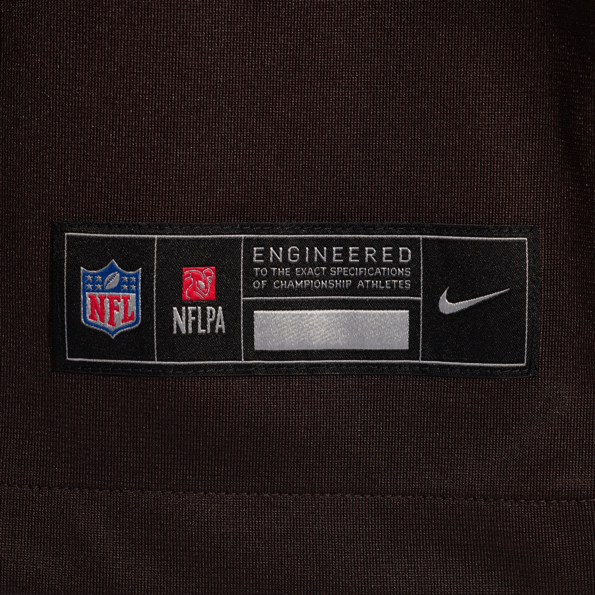 Men's Cleveland Browns Spencer Fano Nike Brown 2026 Nfl Draft First Round Pick No 9 Team Game Jersey