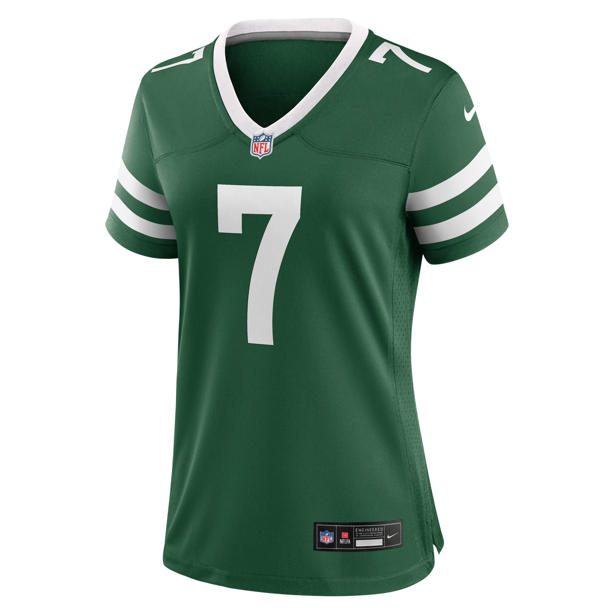 Women's New York Jets Geno Smith Nike Legacy Green Game Jersey