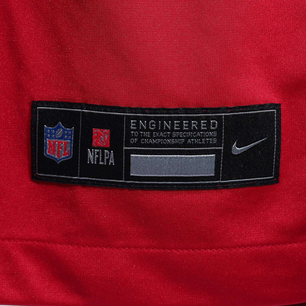Men's San Francisco 49Ers Dezhaun Stribling Nike Scarlet Game Jersey