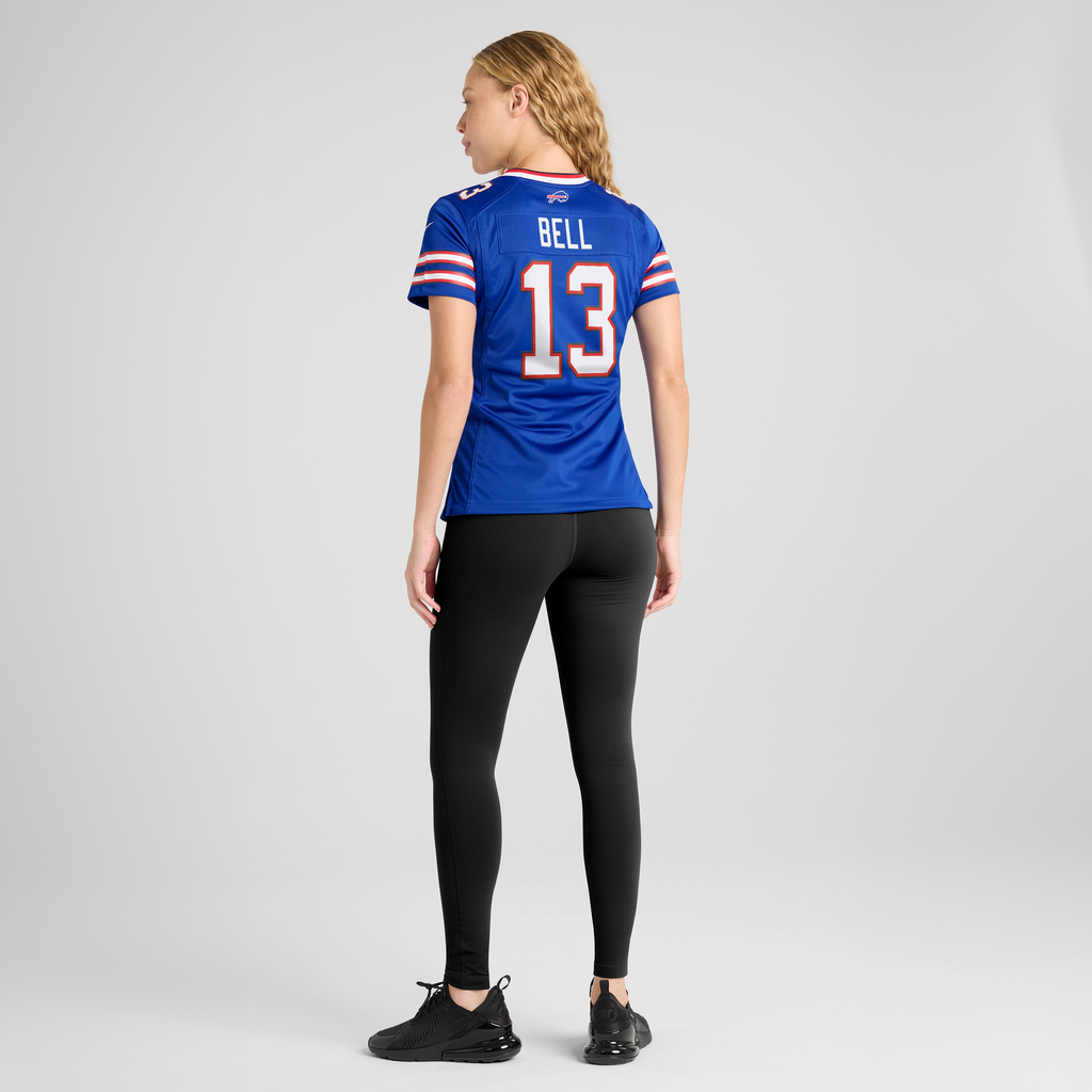 Women's Buffalo Bills Skyler Bell Nike Royal Team Game Jersey