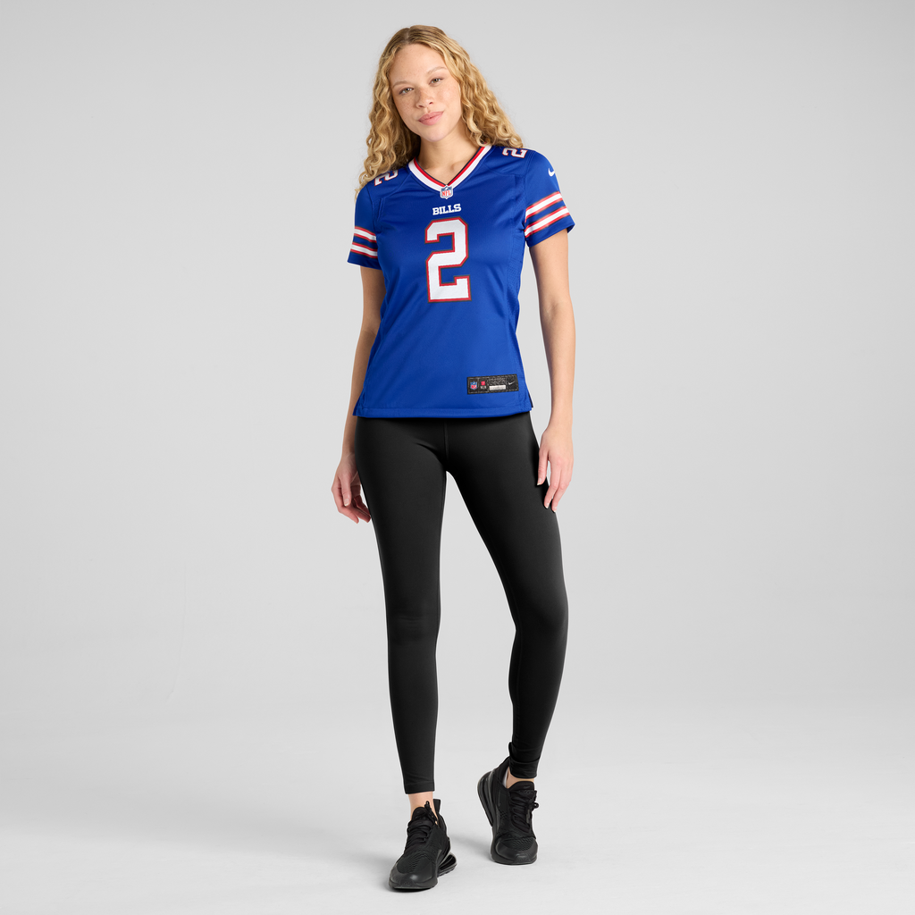 Women's Buffalo Bills Dj Moore Nike Royal Game Jersey