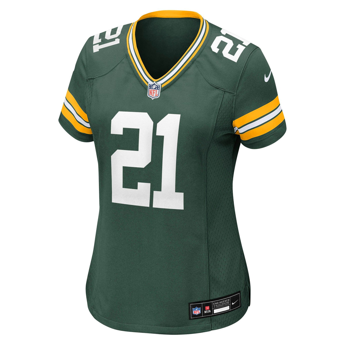 Women's Green Bay Packers Benjamin St Juste Nike Green Team Game Jersey