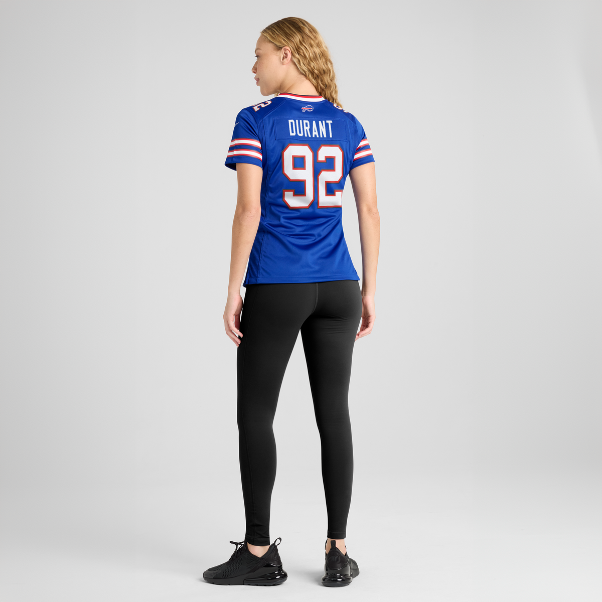 Women's Buffalo Bills Zane Durant Nike Royal Team Game Jersey