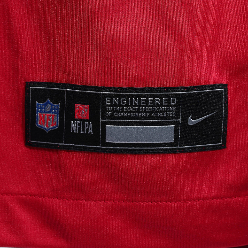 Men's San Francisco 49Ers Osa Odighizuwa Nike Scarlet Team Game Jersey