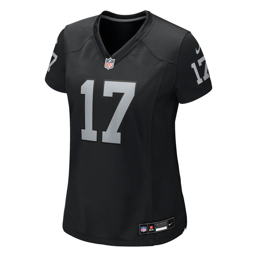 Women's Las Vegas Raiders Nakobe Dean Nike Black Team Game Jersey