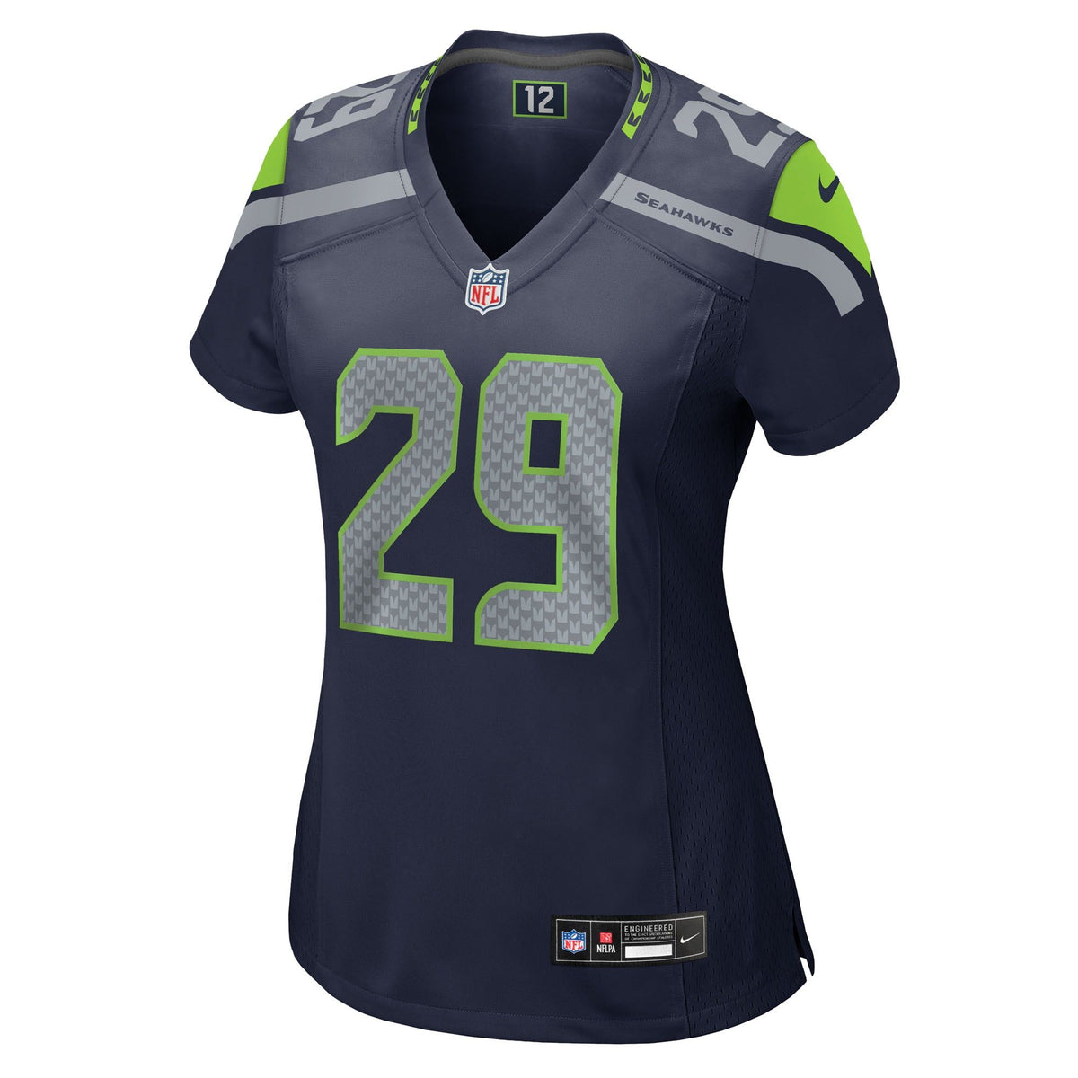 Women's Seattle Seahawks Josh Jobe Nike College Navy Team Game Jersey