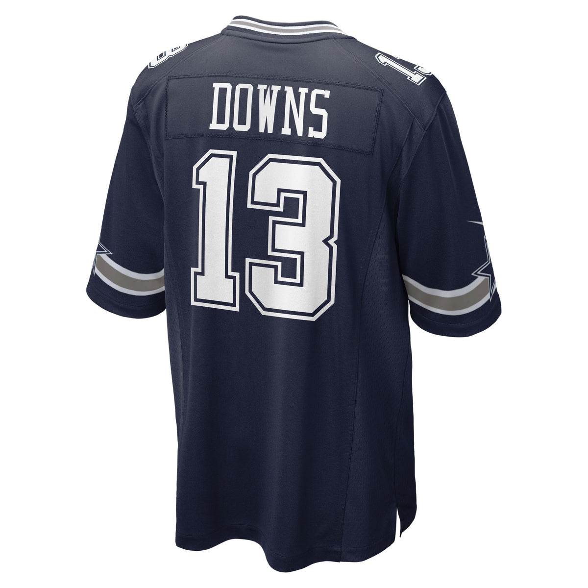 Men's Dallas Cowboys Caleb Downs Nike Navy 2026 Nfl Draft First Round Pick No 11 Team Game Jersey