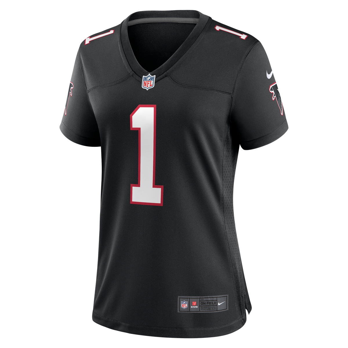 Women's Atlanta Falcons Tua Tagovailoa Nike Black Alternate Game Jersey