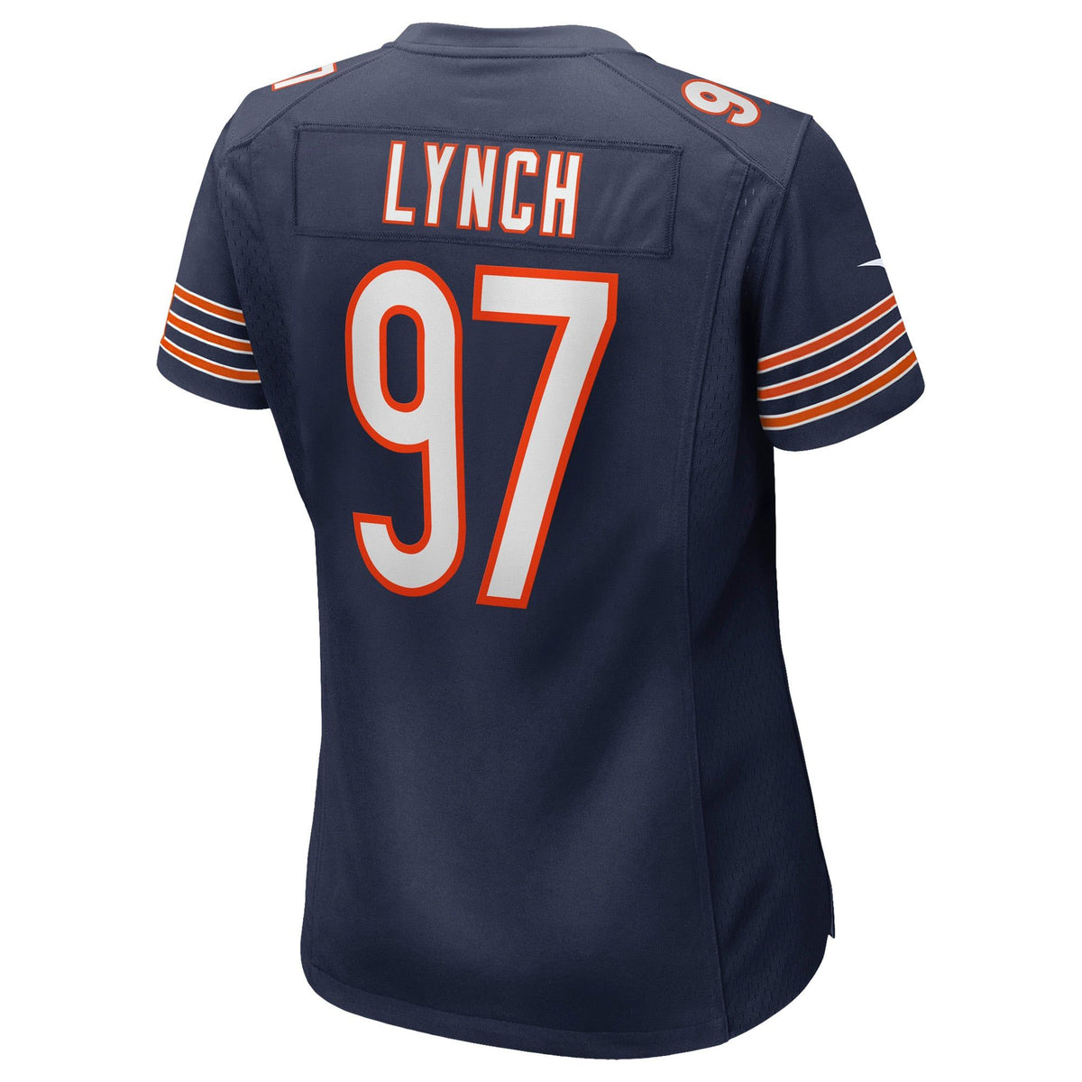 Women's Chicago Bears James Lynch Nike Navy Team Game Jersey