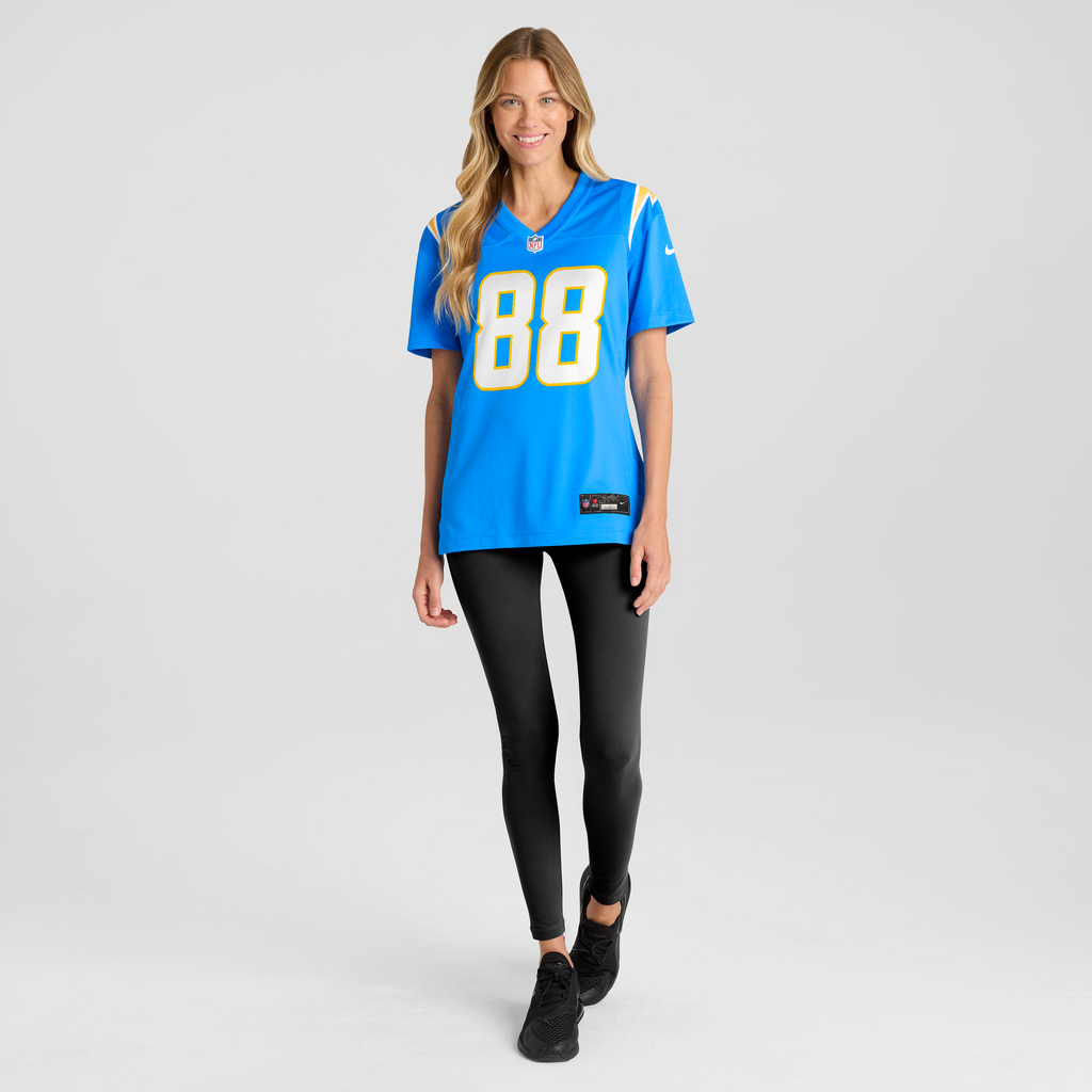 Women's Los Angeles Chargers Charlie Kolar Nike Powder Blue Team Game Jersey