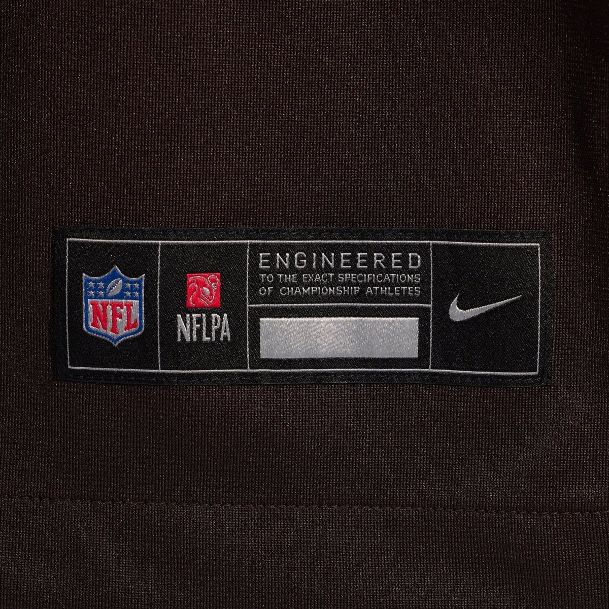 Men's Cleveland Browns Denzel Boston Nike Brown Game Jersey